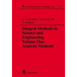 Integral Methods in Science and Engineering