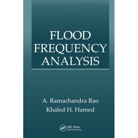 Flood Frequency Analysis