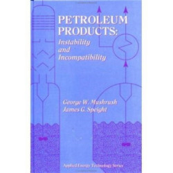 Petroleum Products: Instability And Incompatibility