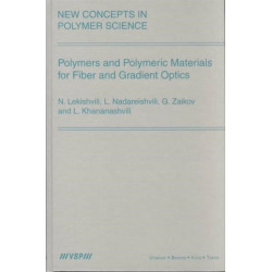 Polymers and Polymeric Materials for Fiber and Gradient Optics