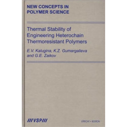 Thermal Stability of Engineering Heterochain Thermoresistant Polymers