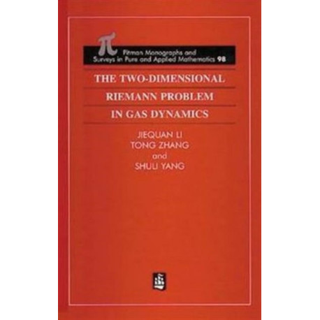The Two-Dimensional Riemann Problem in Gas Dynamics