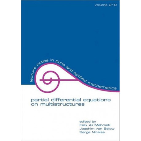 Partial Differential Equations On Multistructures