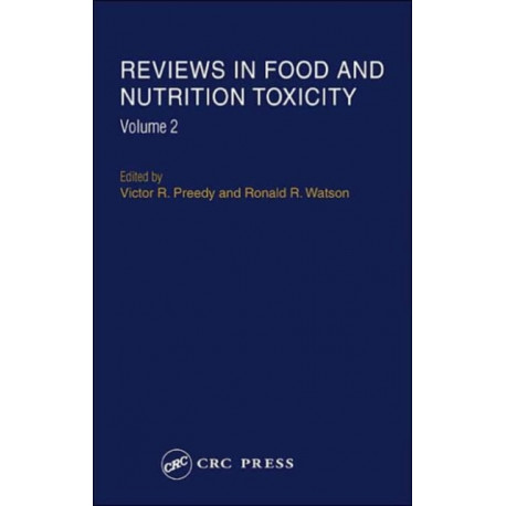 Reviews in Food and Nutrition Toxicity, Volume 2