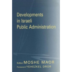 Developments in Israeli Public Administration