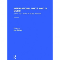 International Who's Who in Music: Popular Music