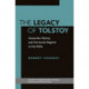 The Legacy of Tolstoy: Alexandra Tolstoy and the Soviet Regime in the 1920s
