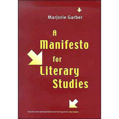 A Manifesto for Literary Studies