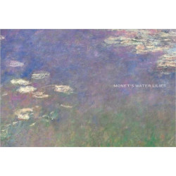 Monet's Water Lilies: The Agapanthus Triptych