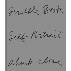 Chuck Close: Scribble Book: Self Portrait