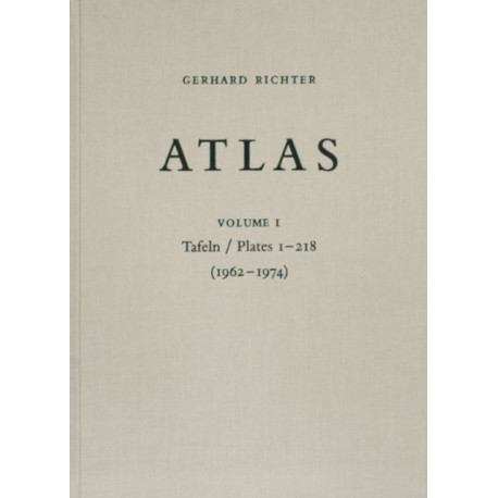 Gerhard Richter: ATLAS Vol.I-IV