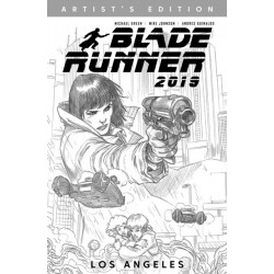 Blade Runner 2019 Vol 1 B&W Art Edition