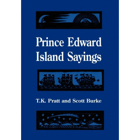Prince Edward Island Sayings