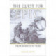 The Quest for Epic: From Ariosto to Tasso