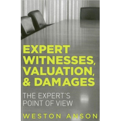 Expert Witnesses, Valuation, and Damages: The Expert's Point of View