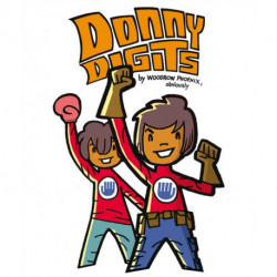 Donny Digits: Heroes! Heists! Hot Dogs!