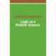 Logic as a Positive Science