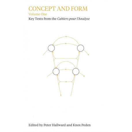 Concept and Form, Volume 1: Selections from the 'Cahiers pour l'Analyse'