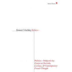 Ethics-Politics-Subjectivity: Essays on Derrida, Levinas and Contemporary French Thought