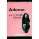 Adorno and Critical Theory