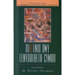 Diffinio Dwy Lenyddiaeth Cymru