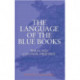 The Language of the Blue Books