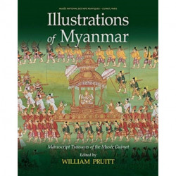 Illustrations of Myanmar: Manuscript Treasures of the Musee Guimet