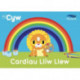 Cardiau Lliw Llew