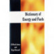 Dictionary of Energy and Fuels