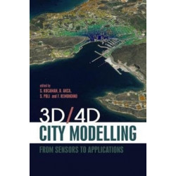 3D/4D City Modelling: From Sensors to Applications