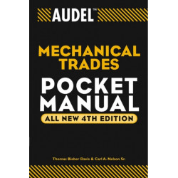 Audel Mechanical Trades Pocket Manual
