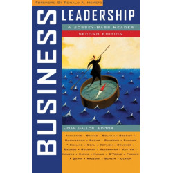 Business Leadership: A Jossey-Bass Reader