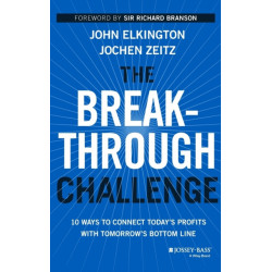 The Breakthrough Challenge: 10 Ways to Connect Today's Profits With Tomorrow's Bottom Line