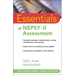 Essentials of NEPSY-II Assessment