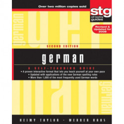 German: A Self-Teaching Guide