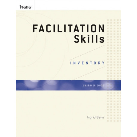 Facilitation Skills Inventory Observer Guide