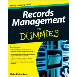 Records Management For Dummies