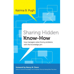 Sharing Hidden Know-How: How Managers Solve Thorny Problems With the Knowledge Jam