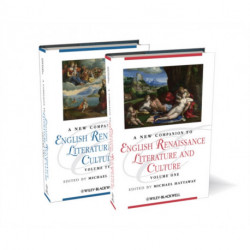 A New Companion to English Renaissance Literature and Culture