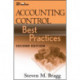 Accounting Control Best Practices