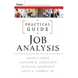 A Practical Guide to Job Analysis