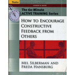 60-Minute Training Series Set: How to Encourage Constructive Feedback from Others