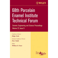68th Porcelain Enamel Institute Technical Forum, Volume 27, Issue 9