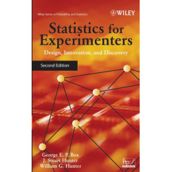 Statistics for Experimenters: Design, Innovation, and Discovery