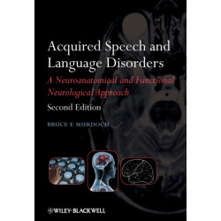 Acquired Speech and Language Disorders
