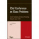 73rd Conference on Glass Problems, Volume 34, Issue 1