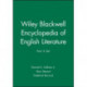 Wiley Blackwell Encyclopedia of English Literature, Part 2 Set