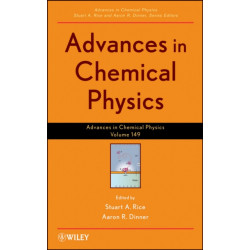 Advances in Chemical Physics, Volume 149