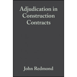 Adjudication in Construction Contracts