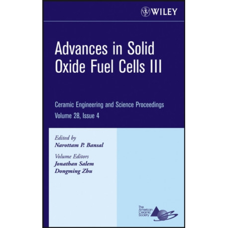 Advances in Solid Oxide Fuel Cells III, Volume 28, Issue 4
